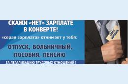 21.11.2023 Неформальная занятость населения | Администрация муниципального округа город Партизанск Приморского края Официальный сайт