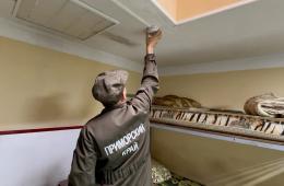 25.09.2025 В Приморье продолжается установка дымовых извещателей семьям с детьми | Администрация муниципального округа город Партизанск Приморского края Официальный сайт