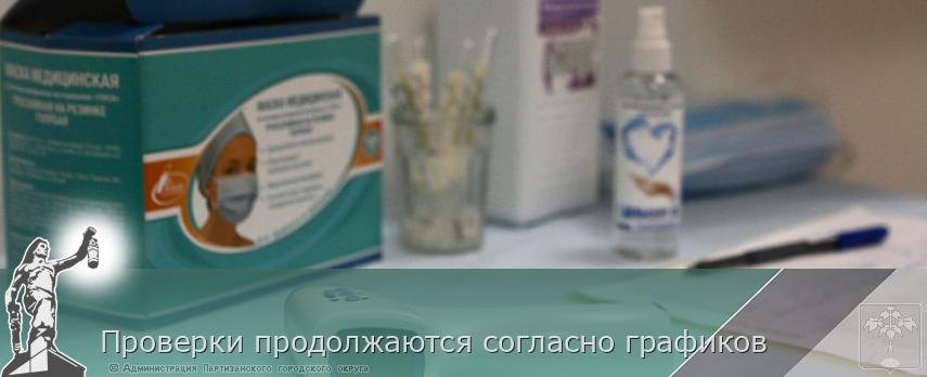 Проверки продолжаются согласно графиков | Администрация муниципального округа город Партизанск Приморского края Официальный сайт