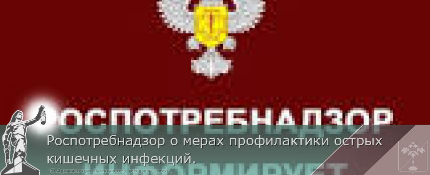 Роспотребнадзор о мерах профилактики острых кишечных инфекций. | Администрация муниципального округа город Партизанск Приморского края Официальный сайт Роспотребнадзор о мерах профилактики острых кишечных инфекций. | Администрация муниципального округа город Партизанск Приморского края Официальный сайт
