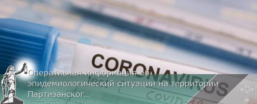 Оперативная информация об эпидемиологический ситуации на территории Партизанского городского округа на 05 февраля 2021 года | Администрация муниципального округа город Партизанск Приморского края Официальный сайт Оперативная информация об эпидемиологический ситуации на территории Партизанского городского округа на 05 февраля 2021 года | Администрация муниципального округа город Партизанск Приморского края Официальный сайт