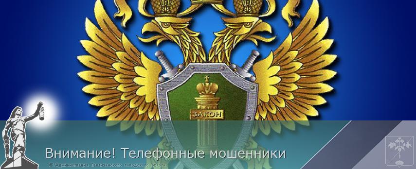 Внимание! Телефонные мошенники | Администрация муниципального округа город Партизанск Приморского края Официальный сайт Внимание! Телефонные мошенники | Администрация муниципального округа город Партизанск Приморского края Официальный сайт