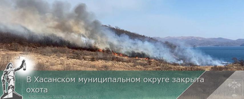 В Хасанском муниципальном округе закрыта охота | Администрация муниципального округа город Партизанск Приморского края Официальный сайт