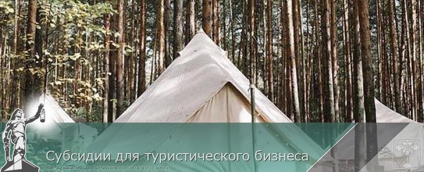 Субсидии для туристического бизнеса | Администрация муниципального округа город Партизанск Приморского края Официальный сайт Субсидии для туристического бизнеса | Администрация муниципального округа город Партизанск Приморского края Официальный сайт